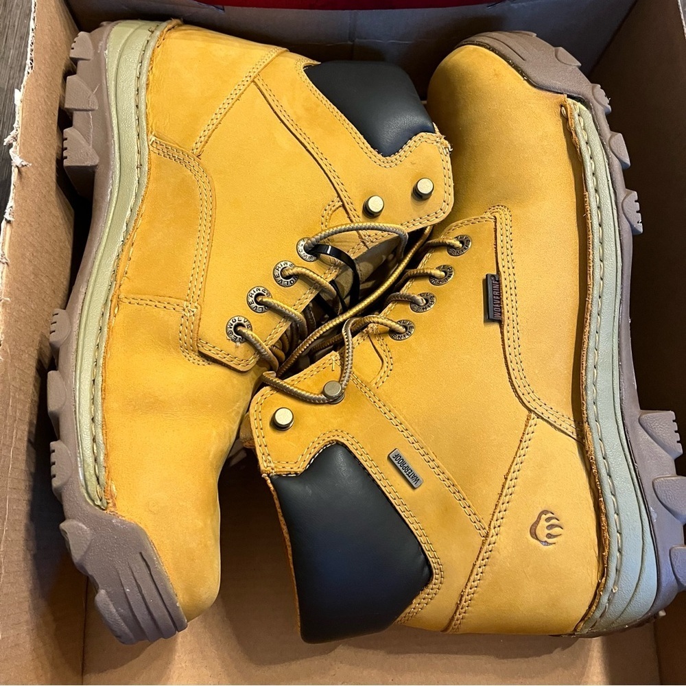NEW Wolverine Dublin 6inch boots
